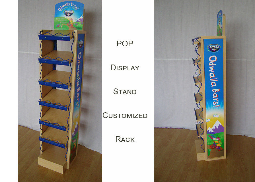 POP MDF Branded Display Stands