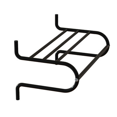 Knock Down KD Construction Hotel Coat Rack Wall Mounted