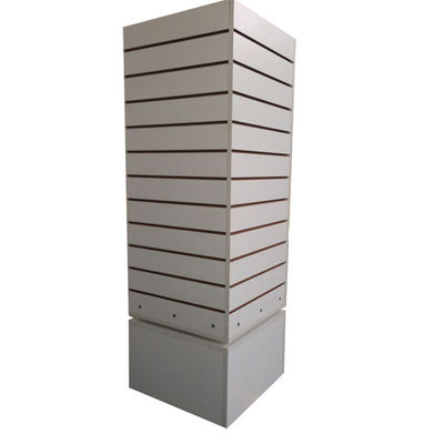 Metal Kancalı Eğirme 4 Taraflı Çıta Panel Ekranı